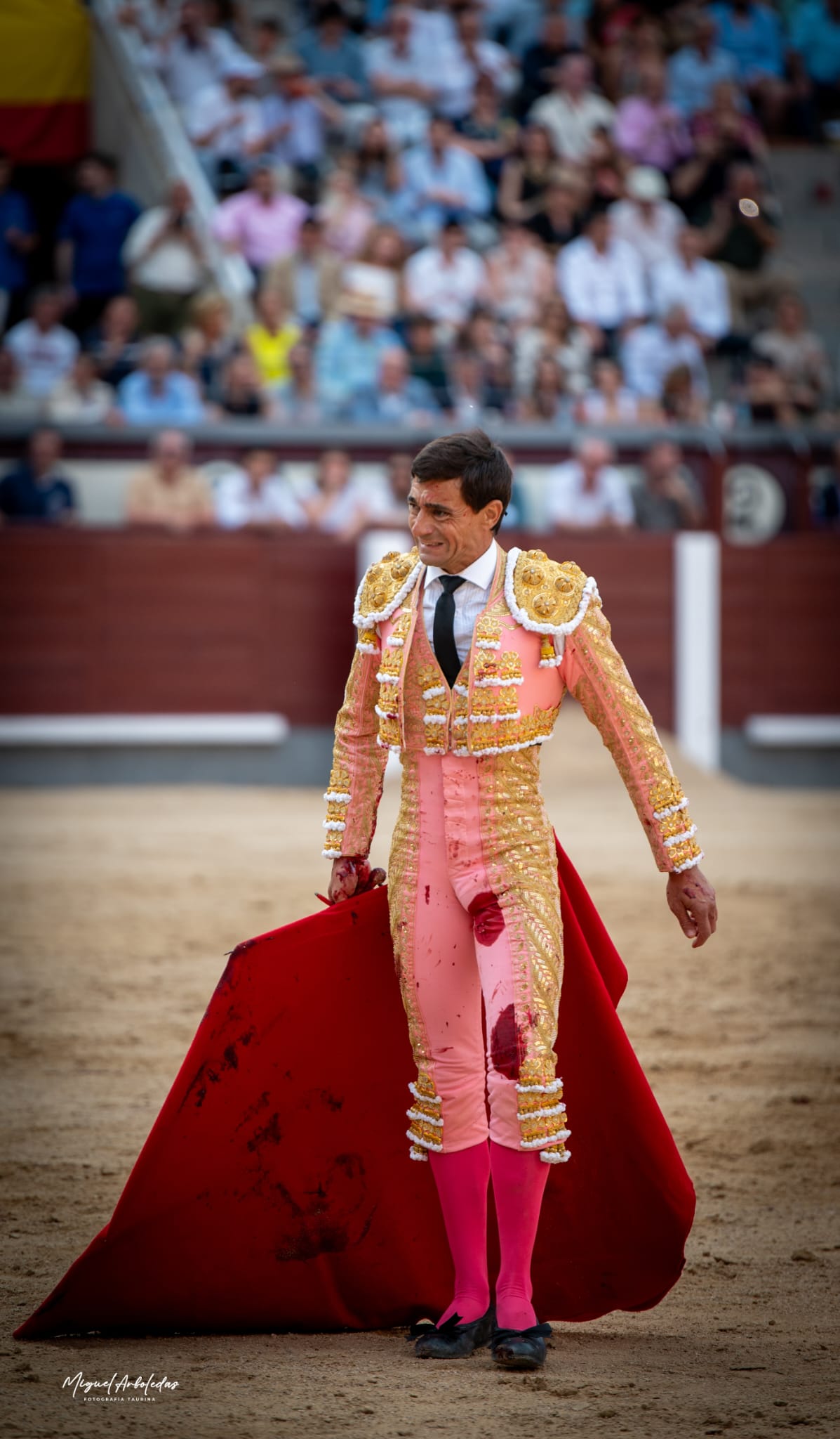 Paco Ureña, fractura de sacro tras su percance en Madrid