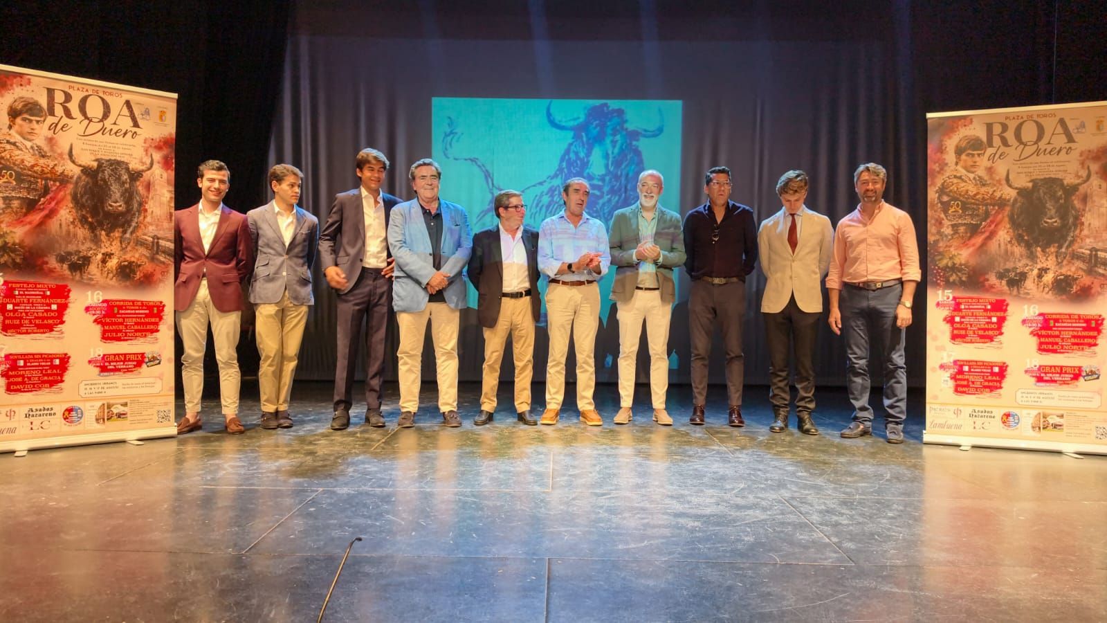 Víctor Hernández y el debut como matador en España de Julio Norte, ejes de la Feria de Roa de Duero (Carteles)