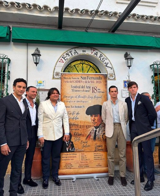 Presentado el cartel homenaje a Francisco Ruiz Miguel en San Fernando