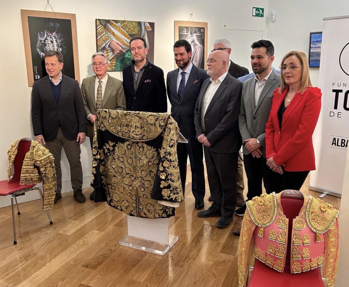 Justo Algaba, Premio 2026 del Capítulo de la Fundación Toro de Lidia en Albacete
