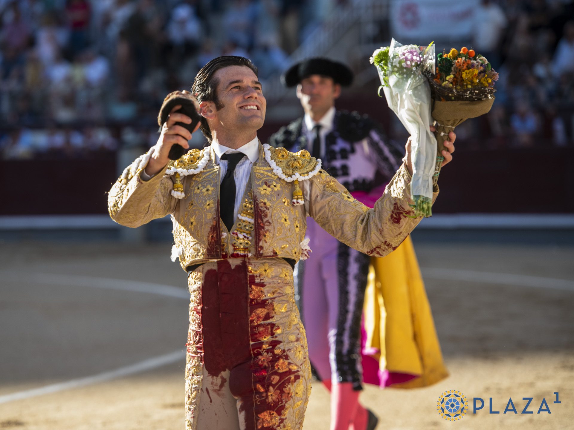 Ismael Martín: “Me jode muchísimo haber pinchado ese toro”; Garrido: “Estoy feliz por el conjunto de la faena”
