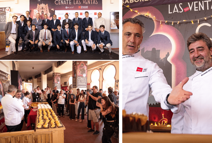 ‘Cénate Las Ventas’ alcanza su séptima edición como complemento gastronómico a las novilladas nocturnas