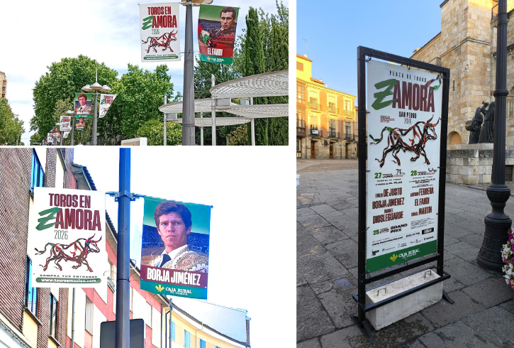 Zamora se viste de toros para anunciar una Feria de San Pedro bajo el lema “Enseña de nuestra tierra”