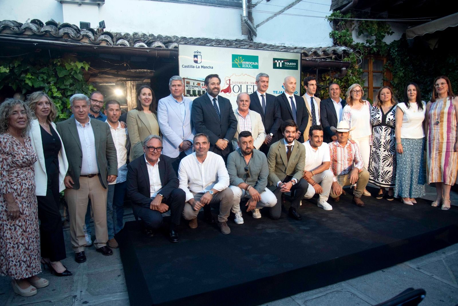 Nace la Federación Taurina de la Provincia de Toledo para unir y dar voz al tejido asociativo taurino