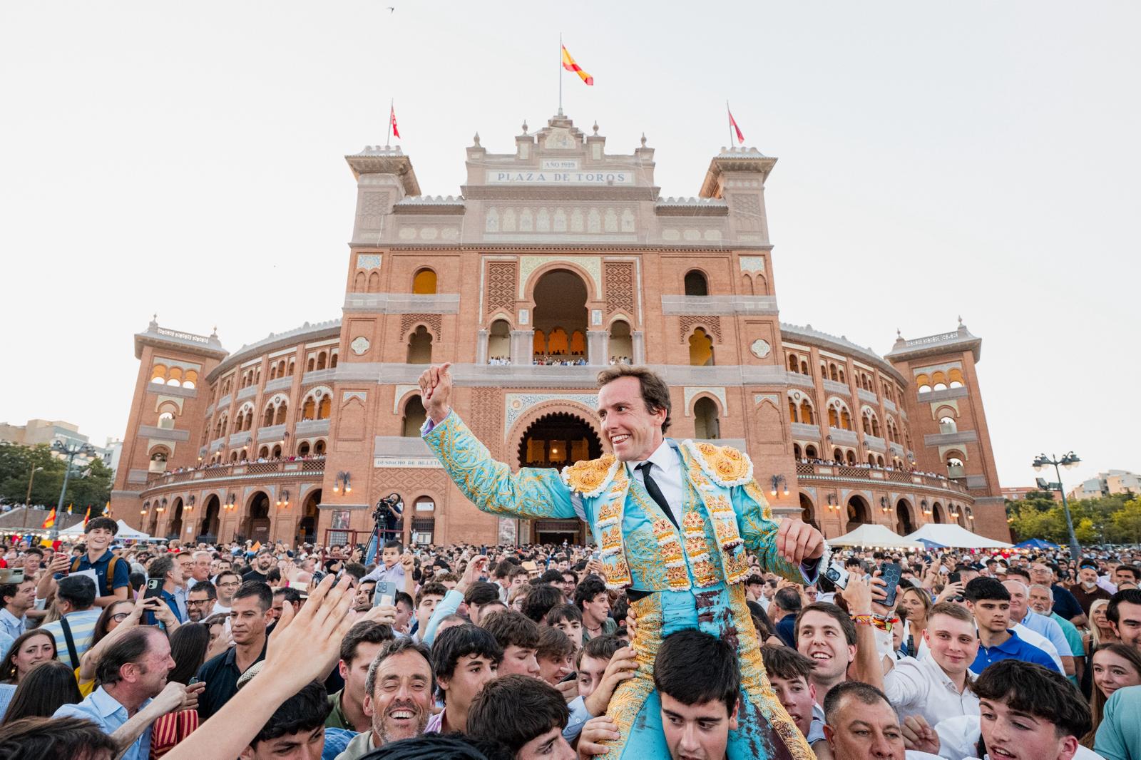 Román denuncia que Cultura oculte la tauromaquia en la campaña del Bono Cultural Joven: “Es una libertad selectiva”