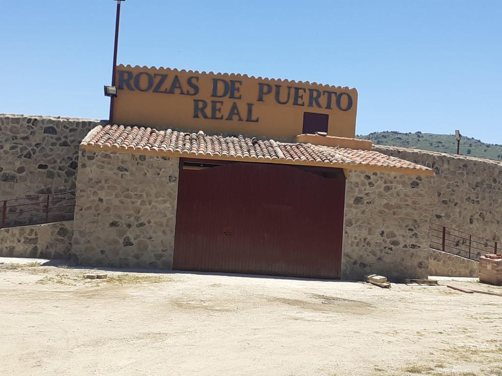 Sergio Rodríguez pone la única luz en Rozas de Puerto Real ante una seria y vacía corrida de Sobral