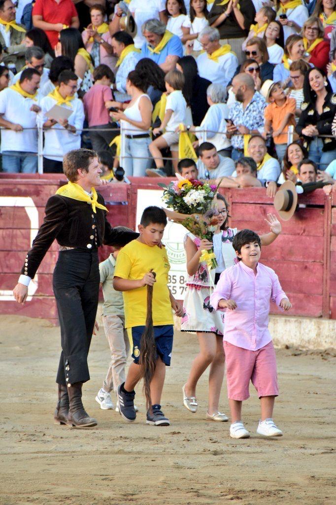 Villares de la Reina se vuelca con ASPACE Salamanca en un festival benéfico apadrinado por Borja Jiménez