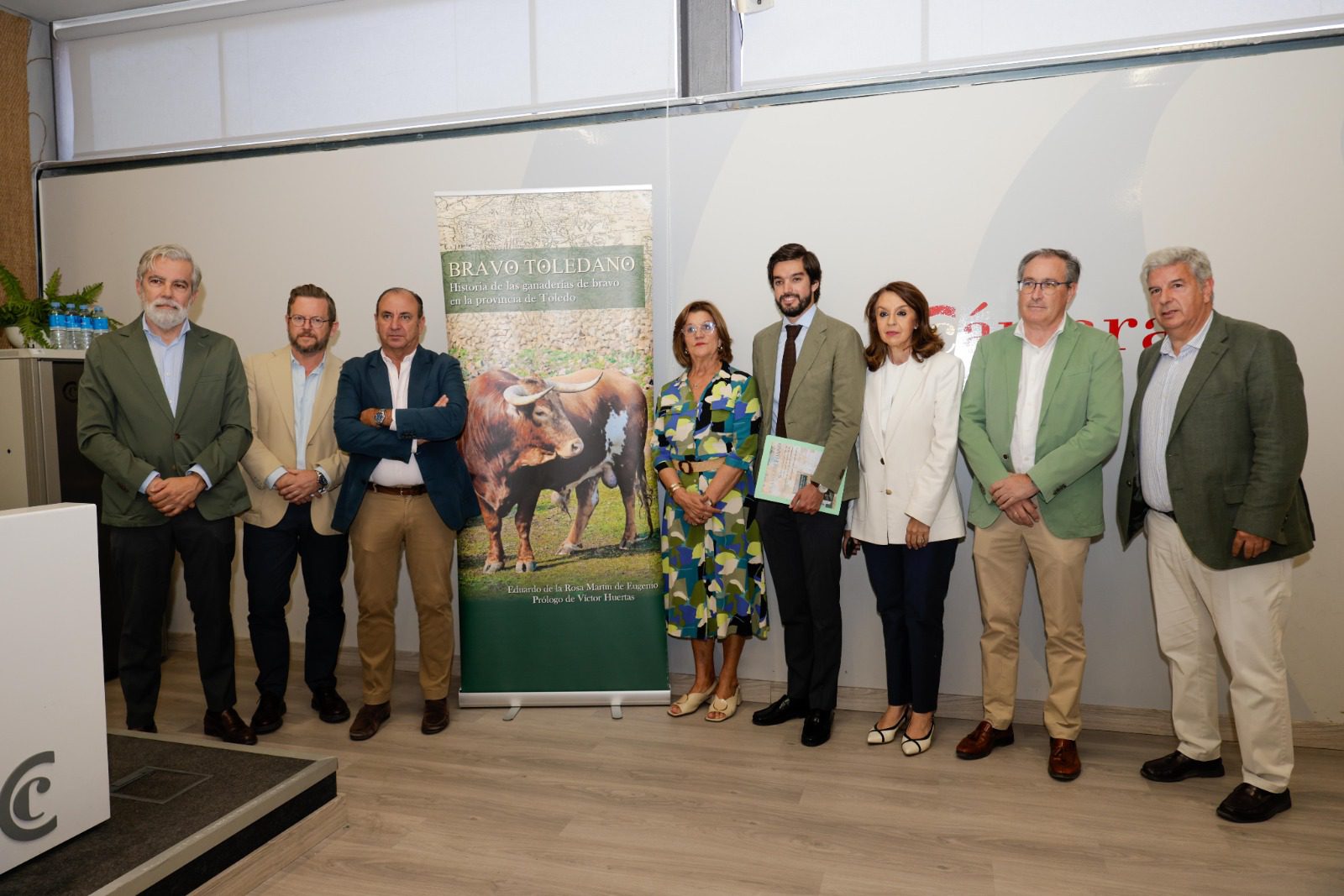 ‘Bravo Toledano’ reivindica en la Cámara de Comercio el peso económico, social y medioambiental del toro bravo en Toledo