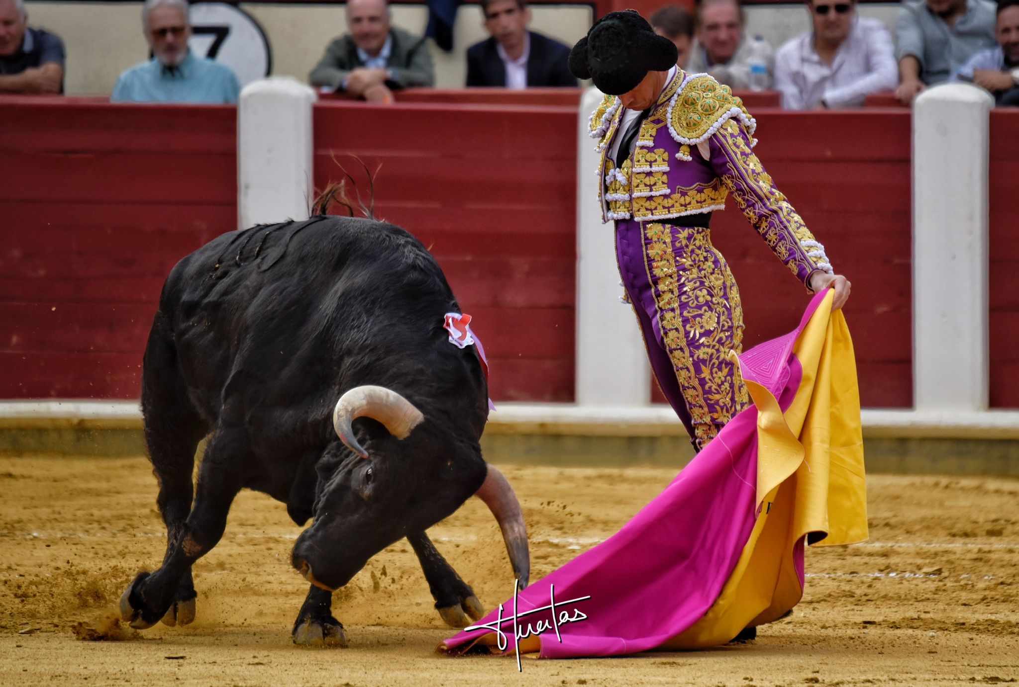 Daniel Luque lidera la tarde de Victorino en Valladolid, donde Aarón Palacio se mide a una apuesta mayor