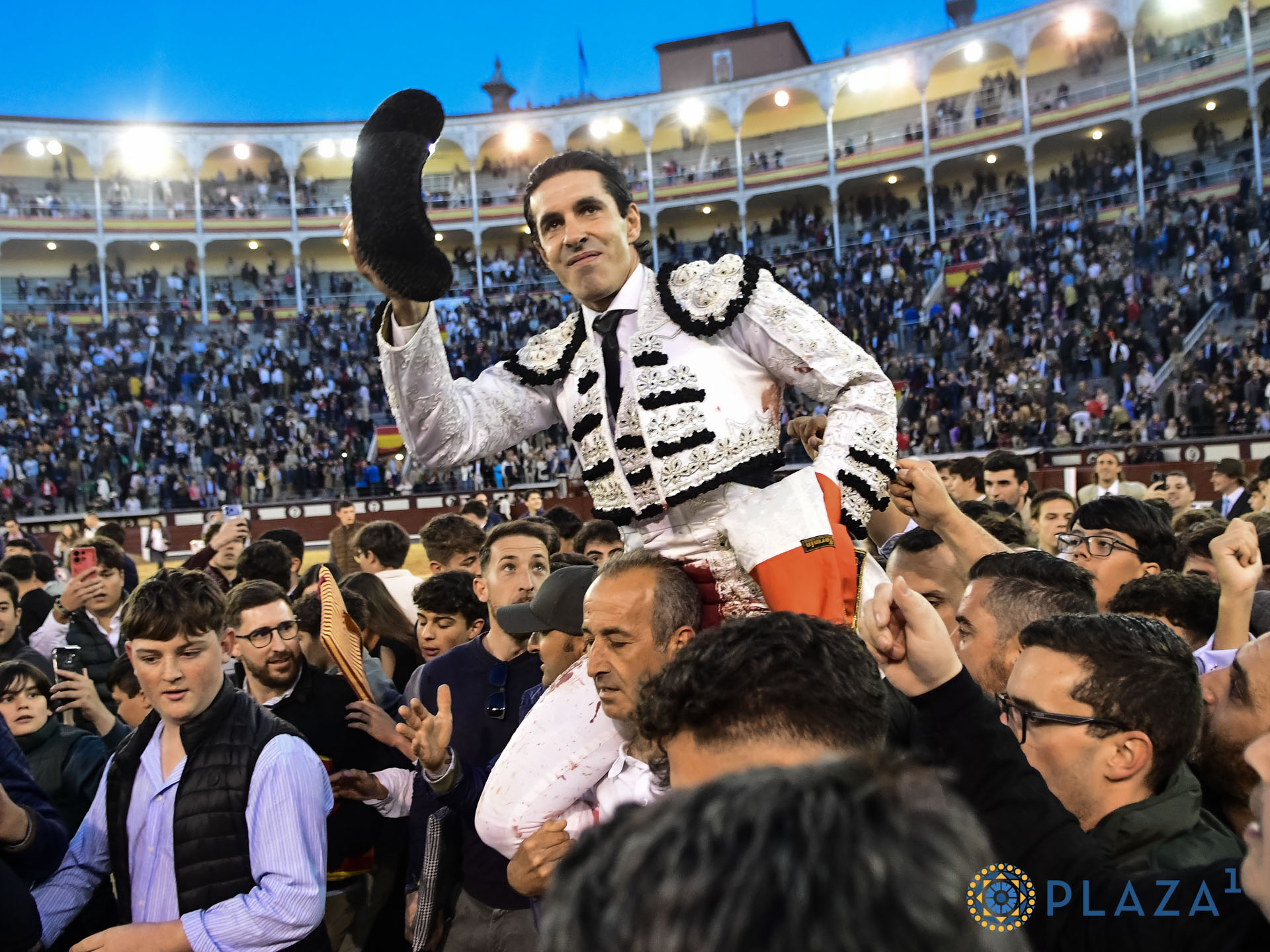 Alejandro Talavante, triunfador de San Isidro 2026 en los premios de Plaza 1