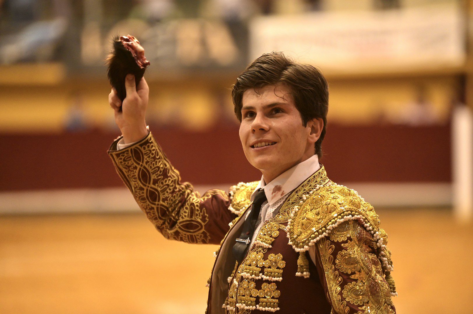 Jorge Oliva, primer semifinalista del Circuito de Novilladas de Castilla y León 2026