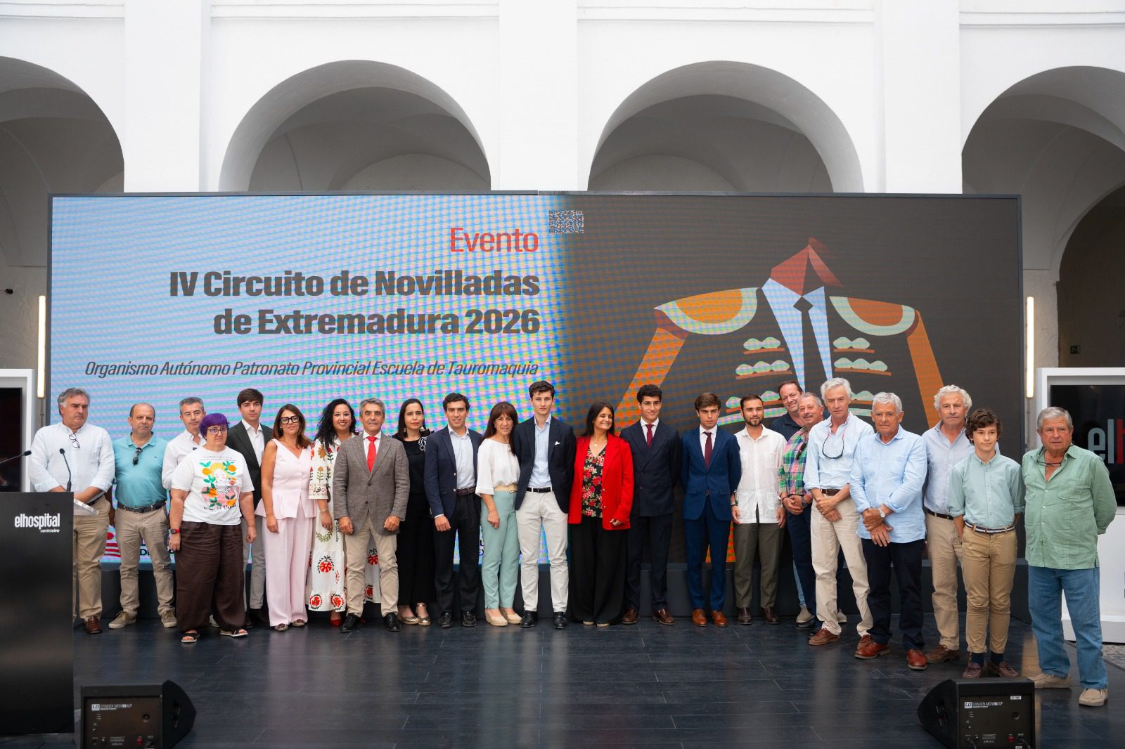El Circuito de Extremadura 2026 presenta sus carteles con seis novilleros, seis ganaderías y seis localidades