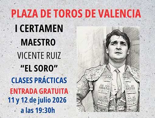 Presentado el I Certamen Maestro Vicente Ruiz “El Soro”