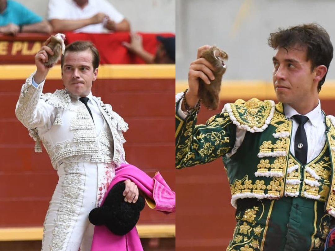 Alejandro Chicharro tira de raza en Moralzarzal tras la cornada de Angulo y Javier Cortés toca pelo en la Copa Chenel