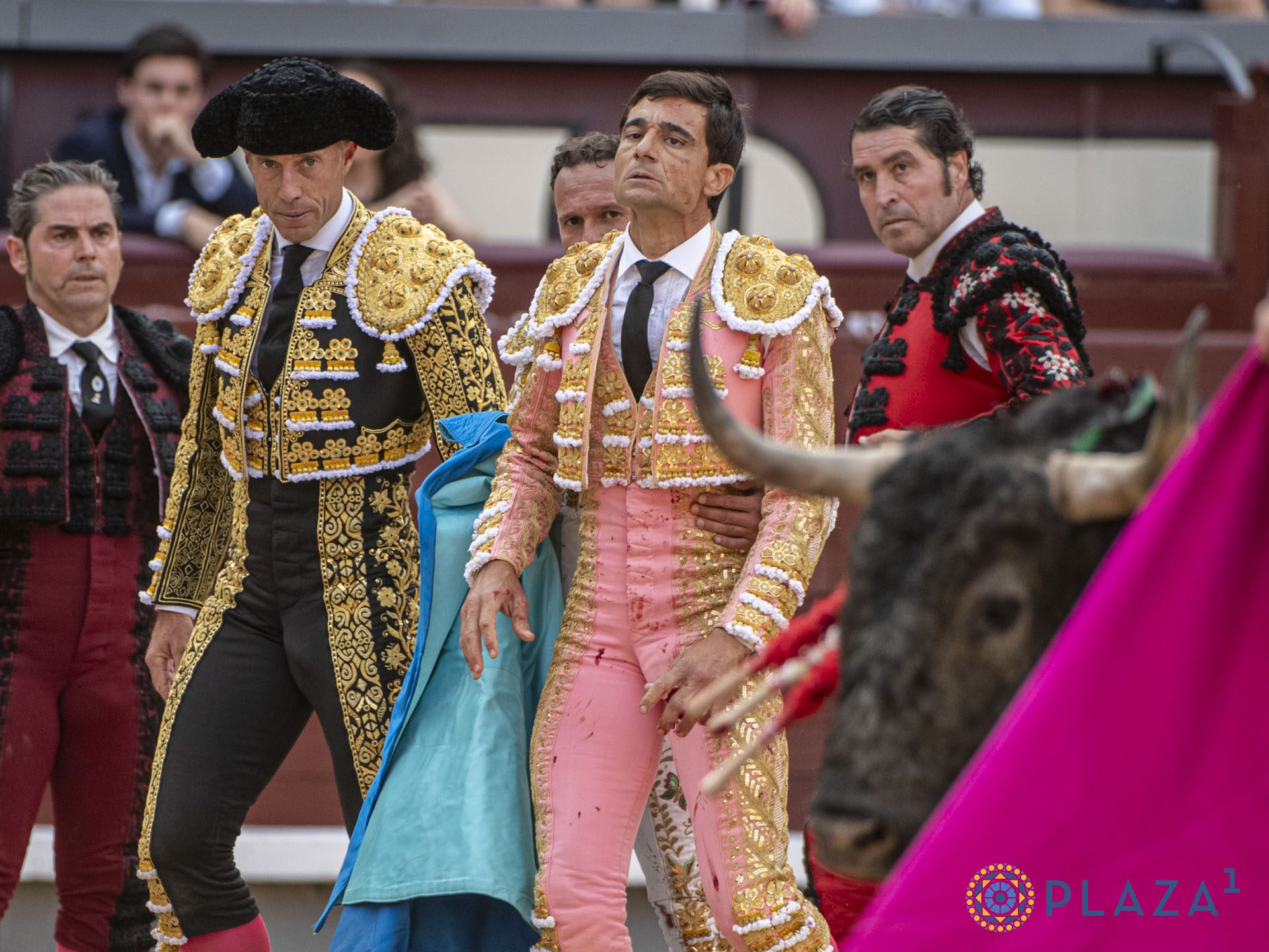 Paco Ureña, Premio “Vestido de Luces Rioja y Oro” por su heroica tarde ante los toros de Adolfo Martín en Las Ventas