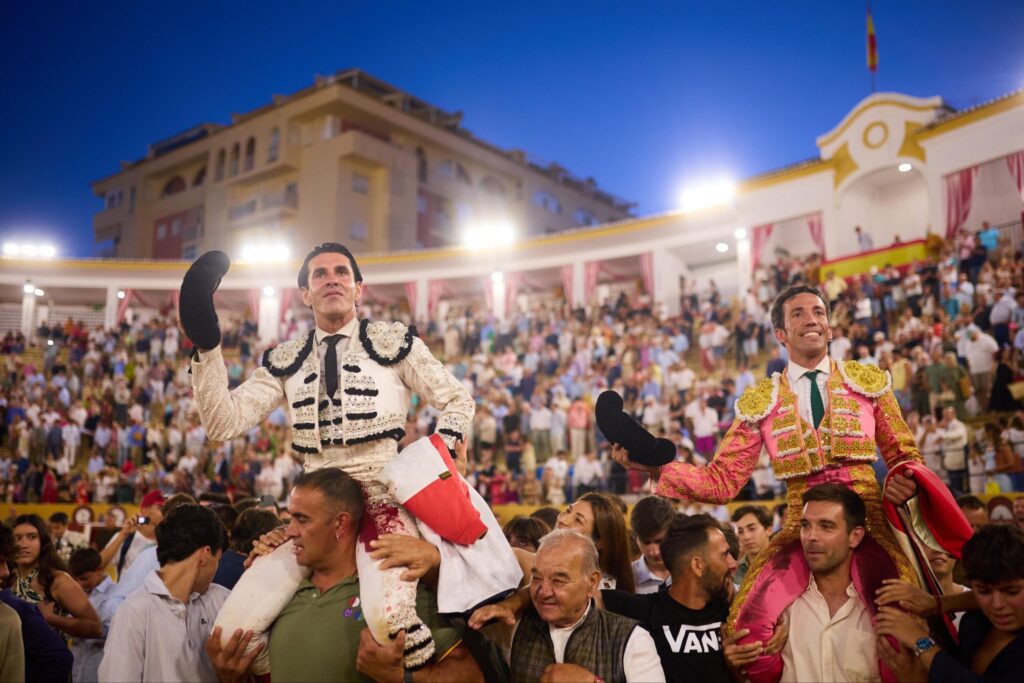 David de Miranda firma una tarde cumbre en Marbella y abre la Puerta Grande junto a Talavante