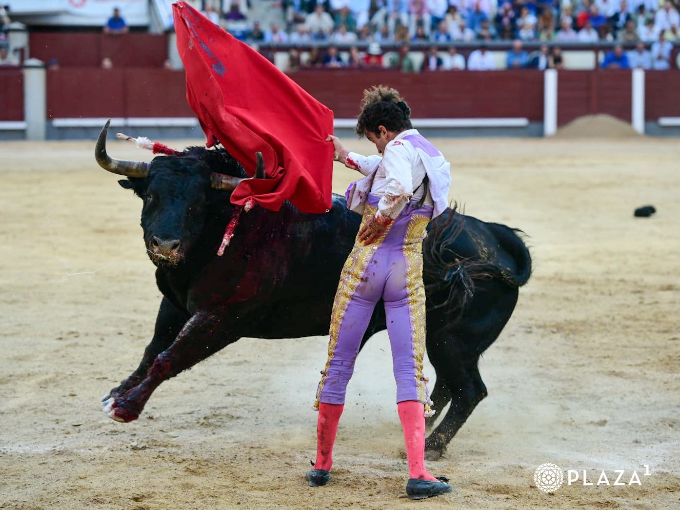 Emilio de Justo deja lo más torero y Víctor Hernández conmueve a Las Ventas en una exigente corrida de Jandilla y Santiago Domecq