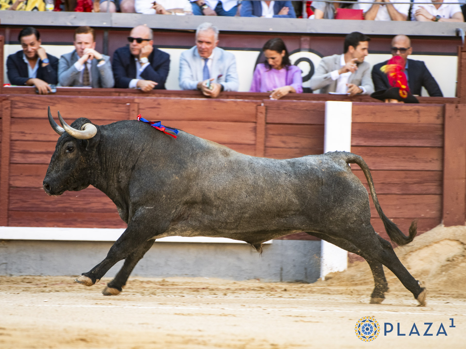 ‘Gallarete’, el Victorino que rompió la tarde con bravura y clase por el derecho
