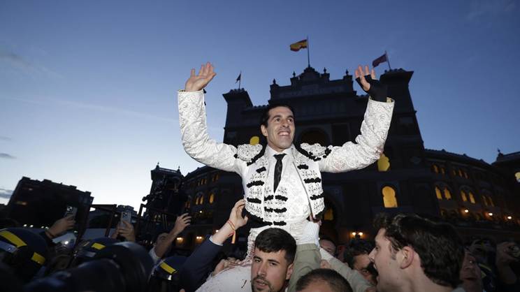 Talavante y “Cantaor”, grandes triunfadores de los Premios Taurinos de Telemadrid de San Isidro 2026