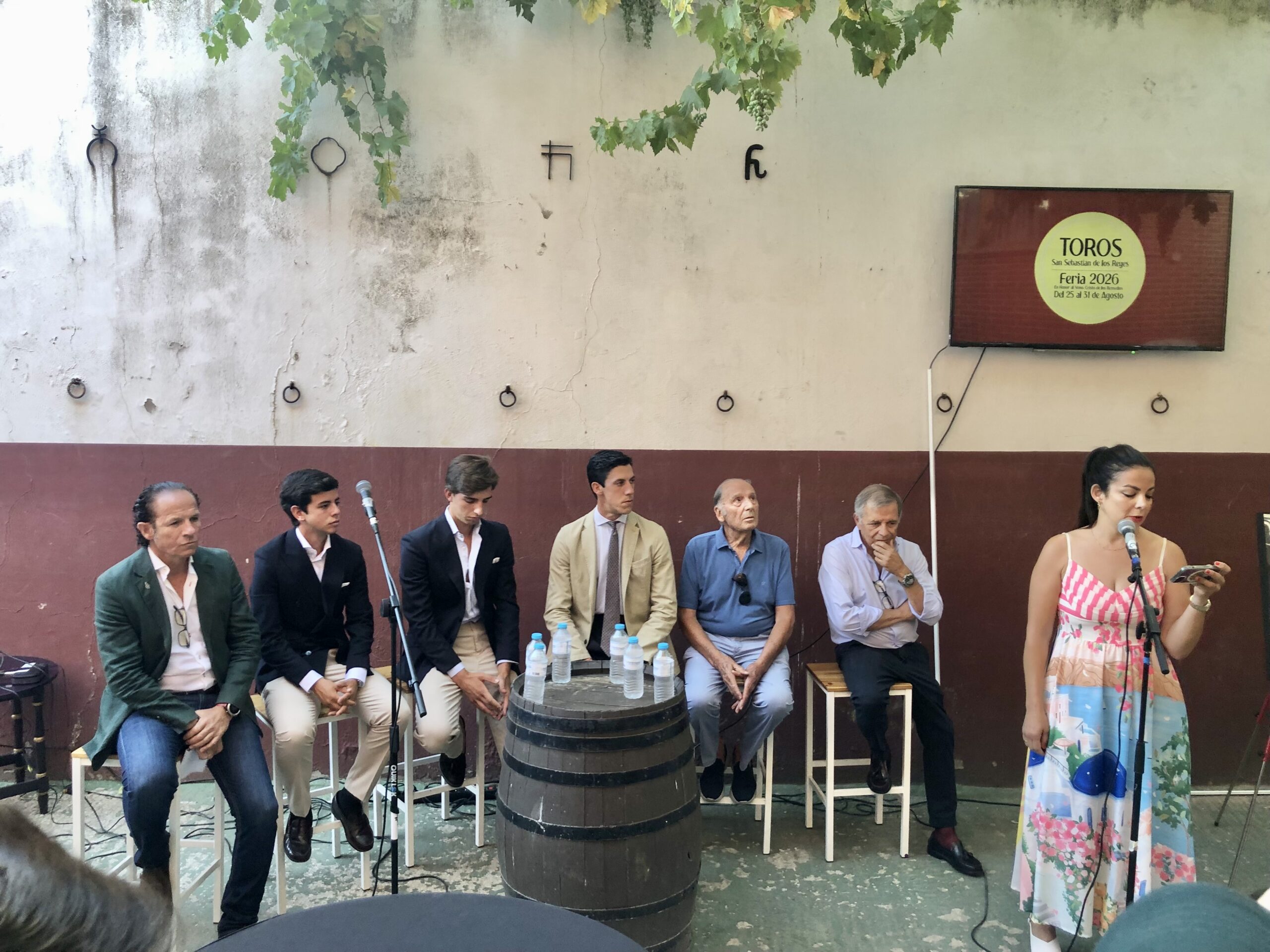 San Sebastián de los Reyes presenta una feria completa con figuras, jóvenes valores, rejones y recortes