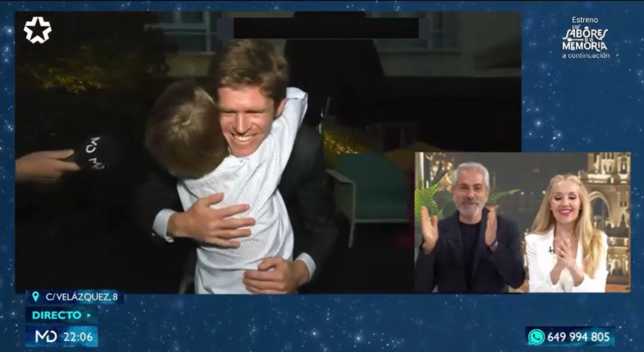 Borja Jiménez sorprende en ‘Madrid Directo’ a Ignacio, un niño aficionado que atraviesa un momento difícil