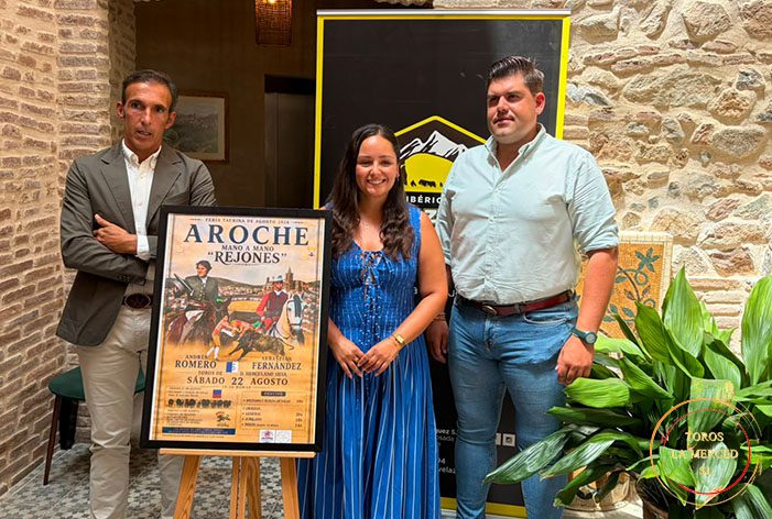 Aroche presenta una Feria de Agosto con rejones, tradición y acento portugués
