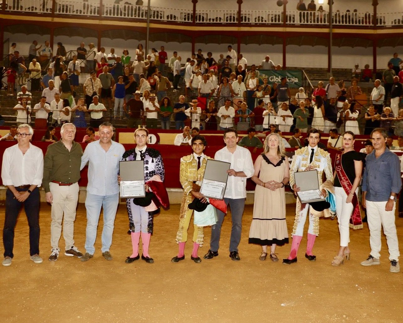 Jesús Herrera, Juan Robles y Rodrigo Villalón triunfan en un gran inicio de feria en Ciudad Real