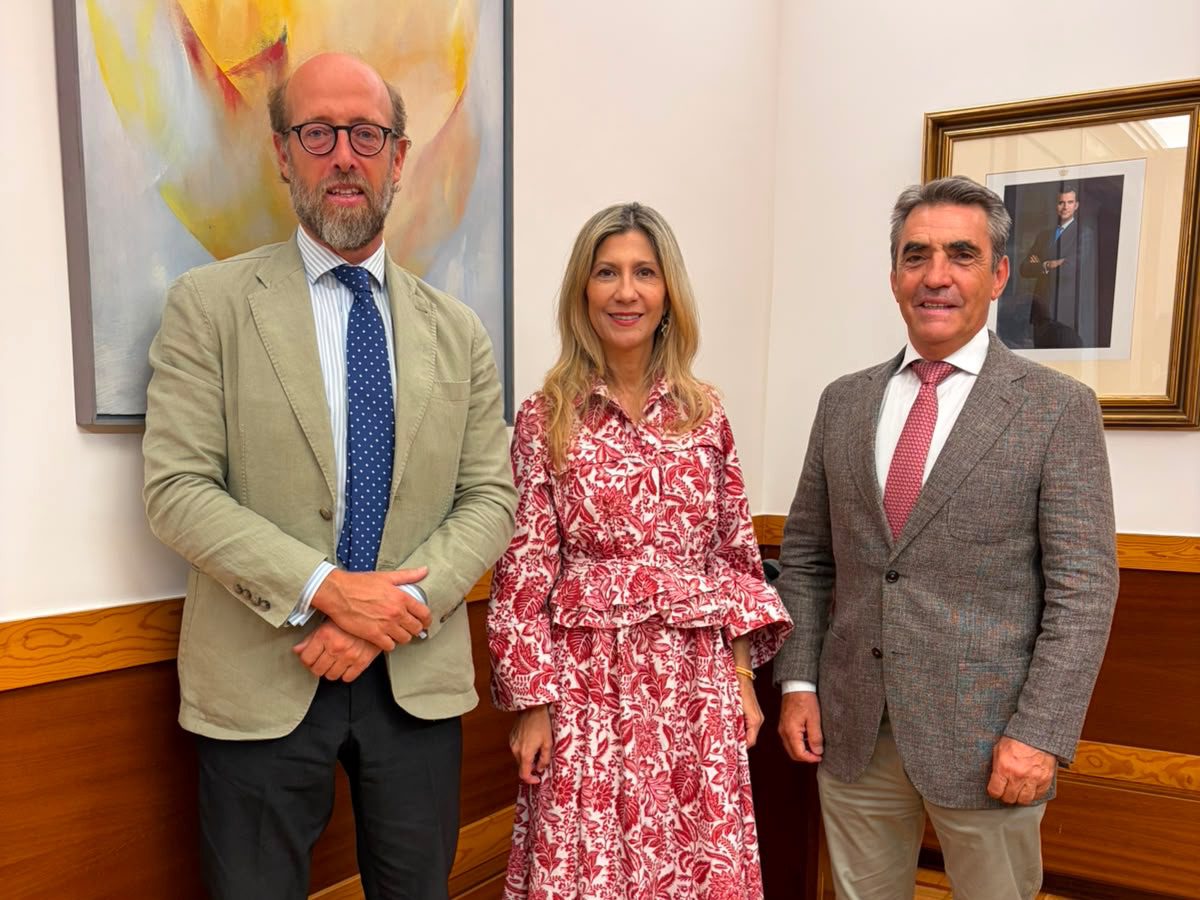 La Fundación Toro de Lidia y el Gobierno de Aragón abordan nuevas líneas de colaboración