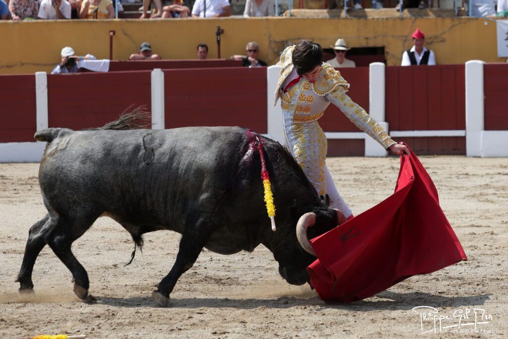 La espada deja sin premio a Mario Vilau en una encerrona incompleta en Ceret
