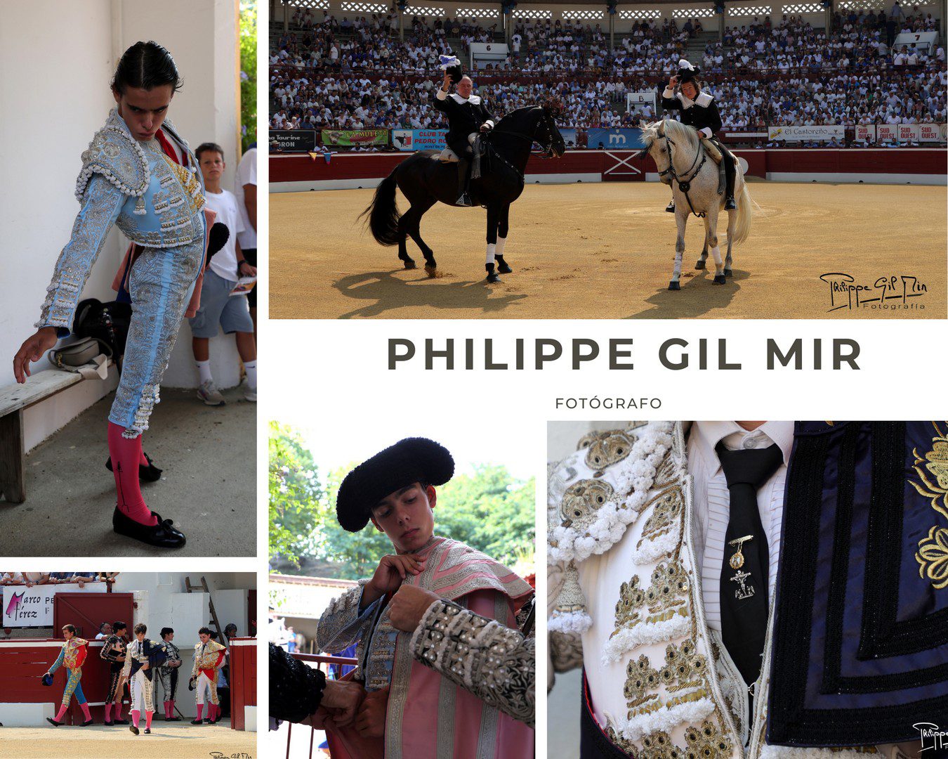 La mirada de Philippe Gil Mir sobre el triunfo de Rubén Vara en la novillada matinal de Mont-de-Marsan