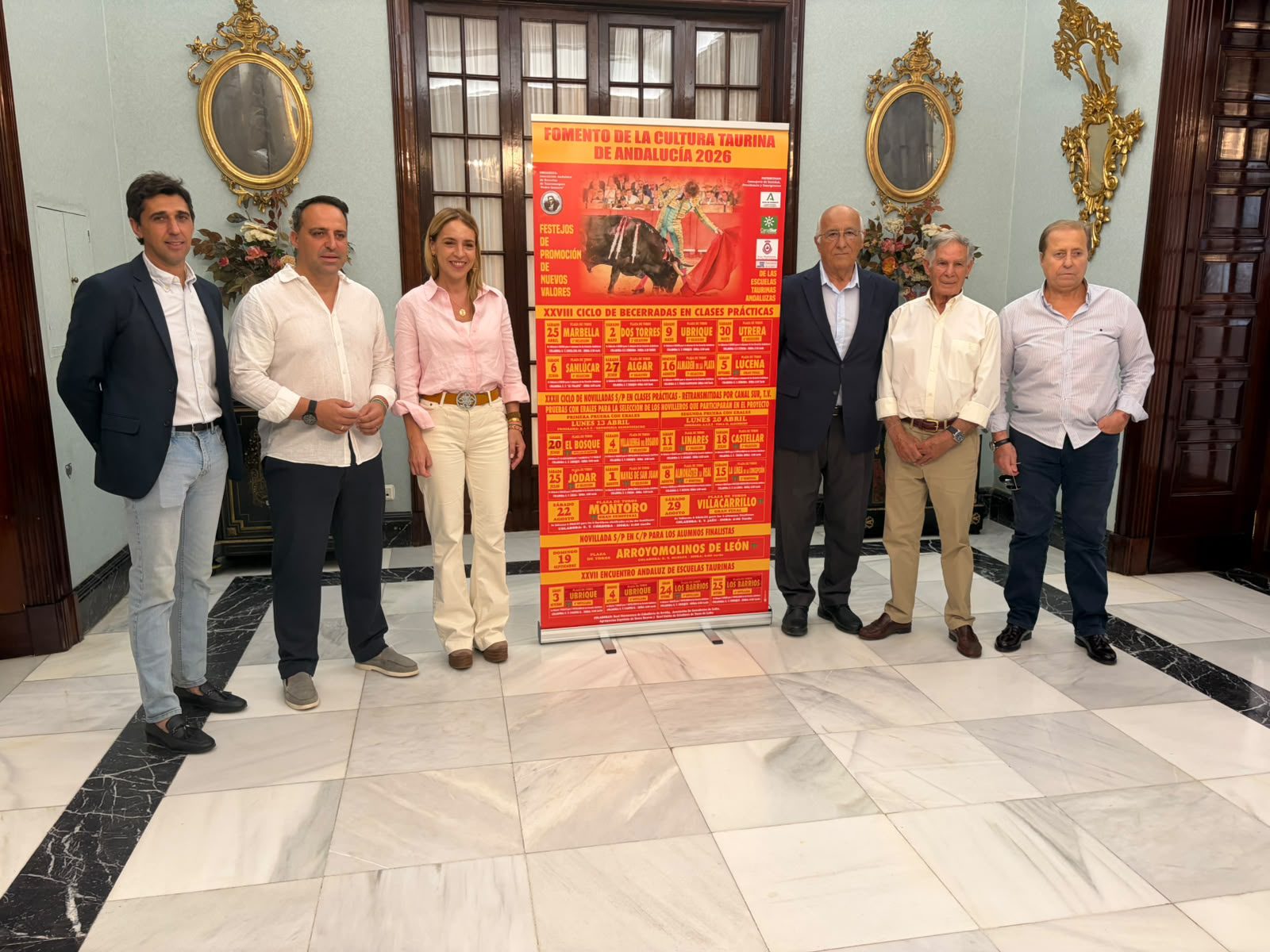 La Diputación de Cádiz refuerza su apoyo al proyecto de las Escuelas Taurinas Andaluzas