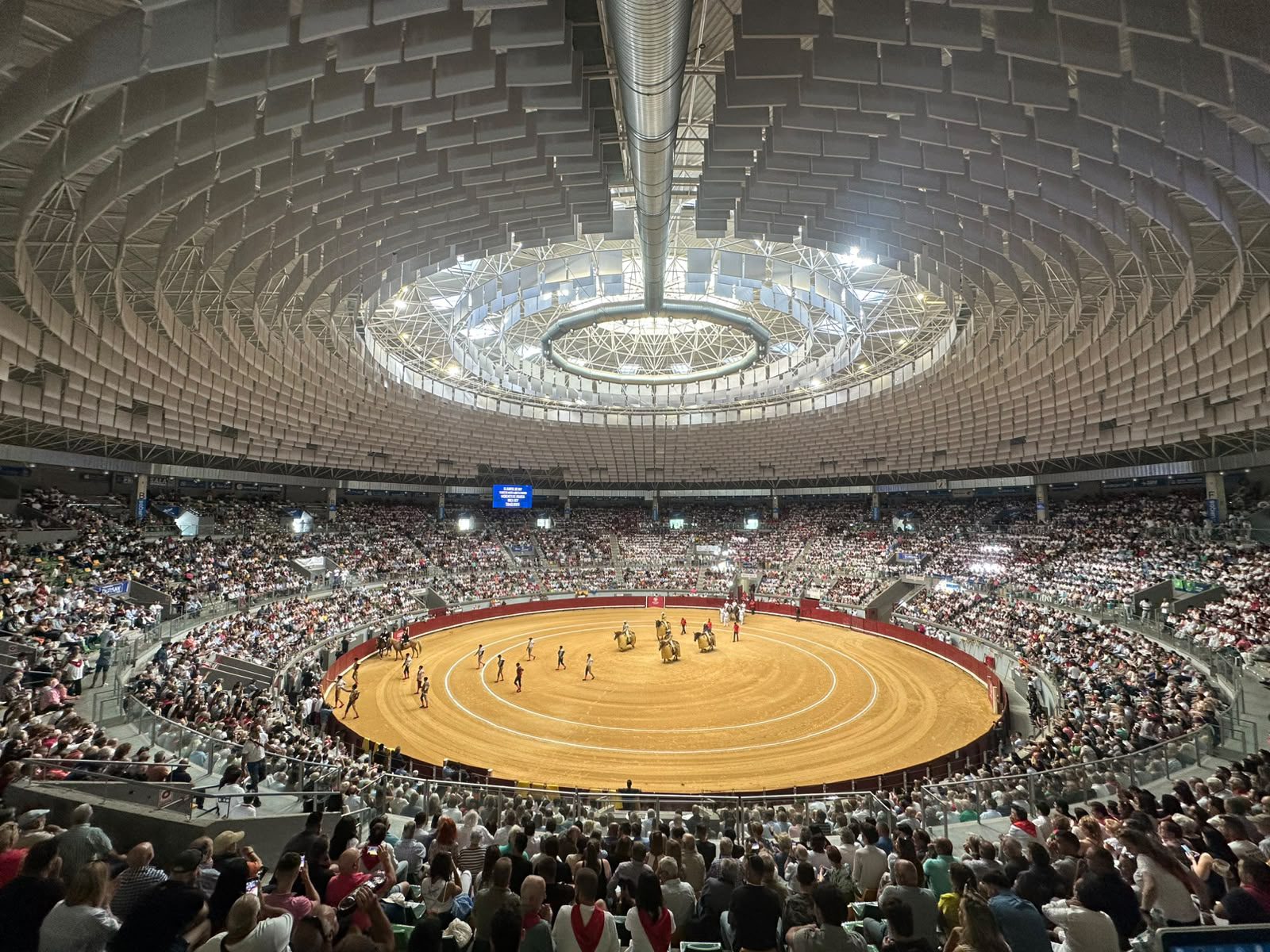 Sigue la cuarta de la feria de San Pedro y San Pablo desde Burgos con Torolive