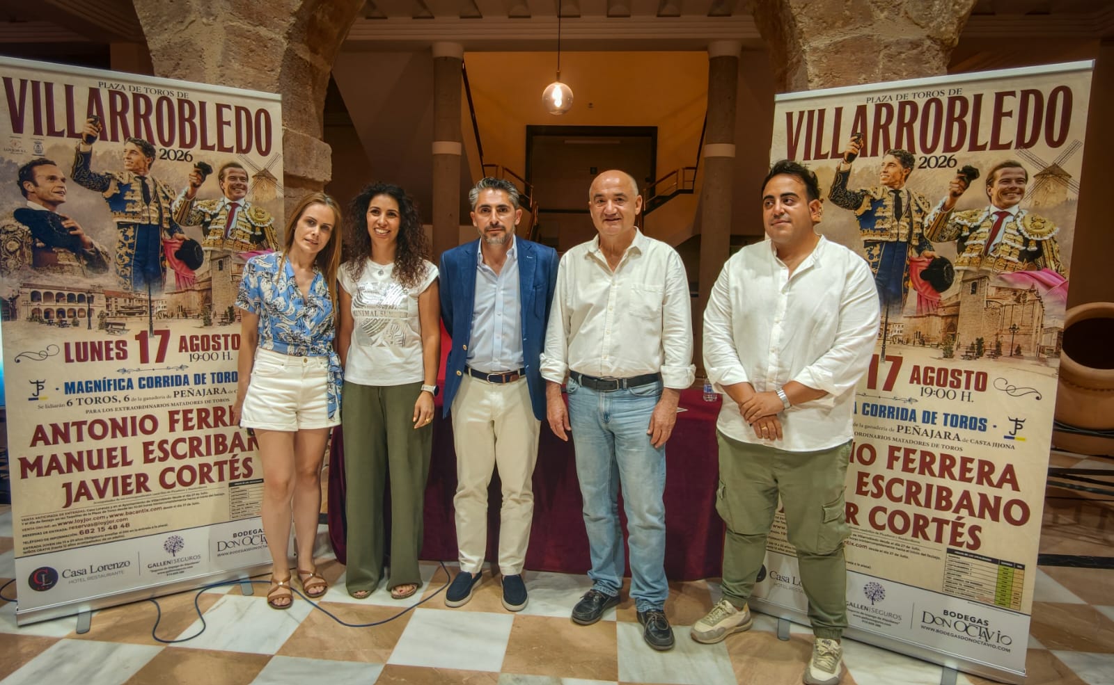 Villarrobledo recupera los toros tres años después con una corrida de Peñajara