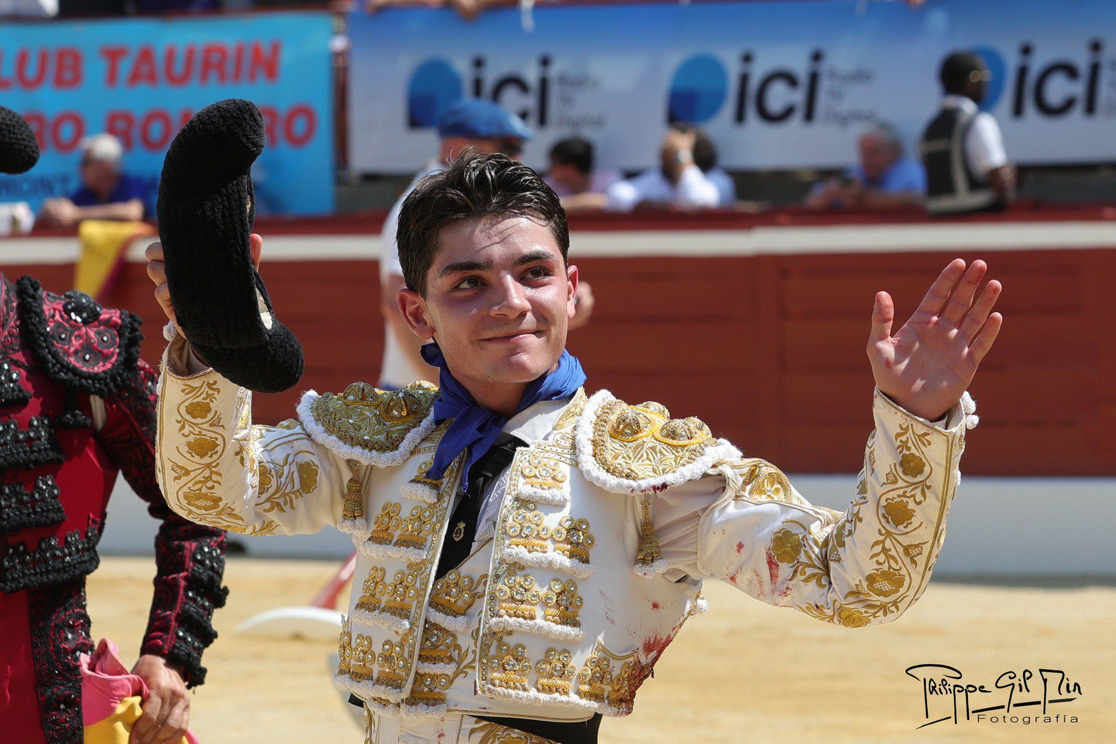 Rubén Vara se lleva el premio de ACOSO en la matinal de Mont-de-Marsan