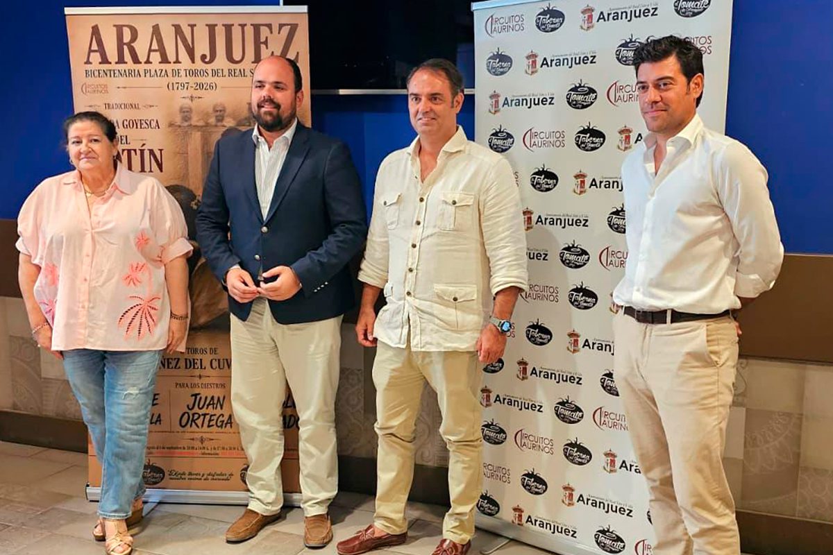 Morante, Juan Ortega y Pablo Aguado, cartel de lujo para la Goyesca de Aranjuez