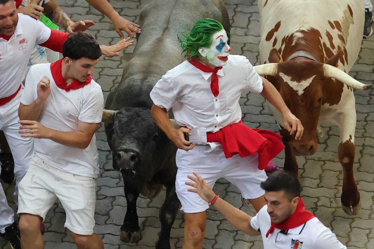 Pamplona no es un escenario para el ‘Joker’