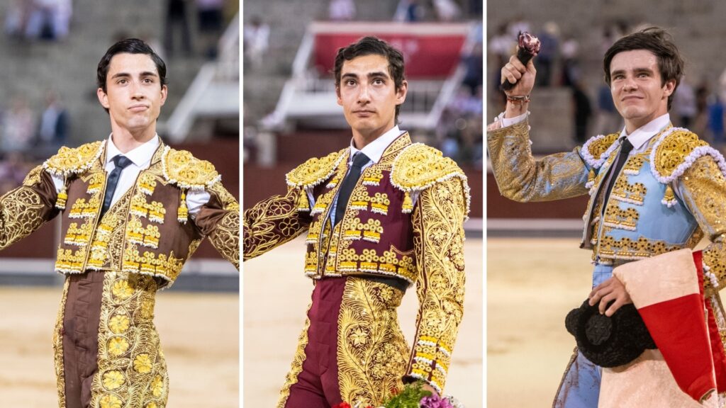 El Mene, Nacho Torrejón y Mario Vilau se juegan la final de ‘Cénate Las Ventas’