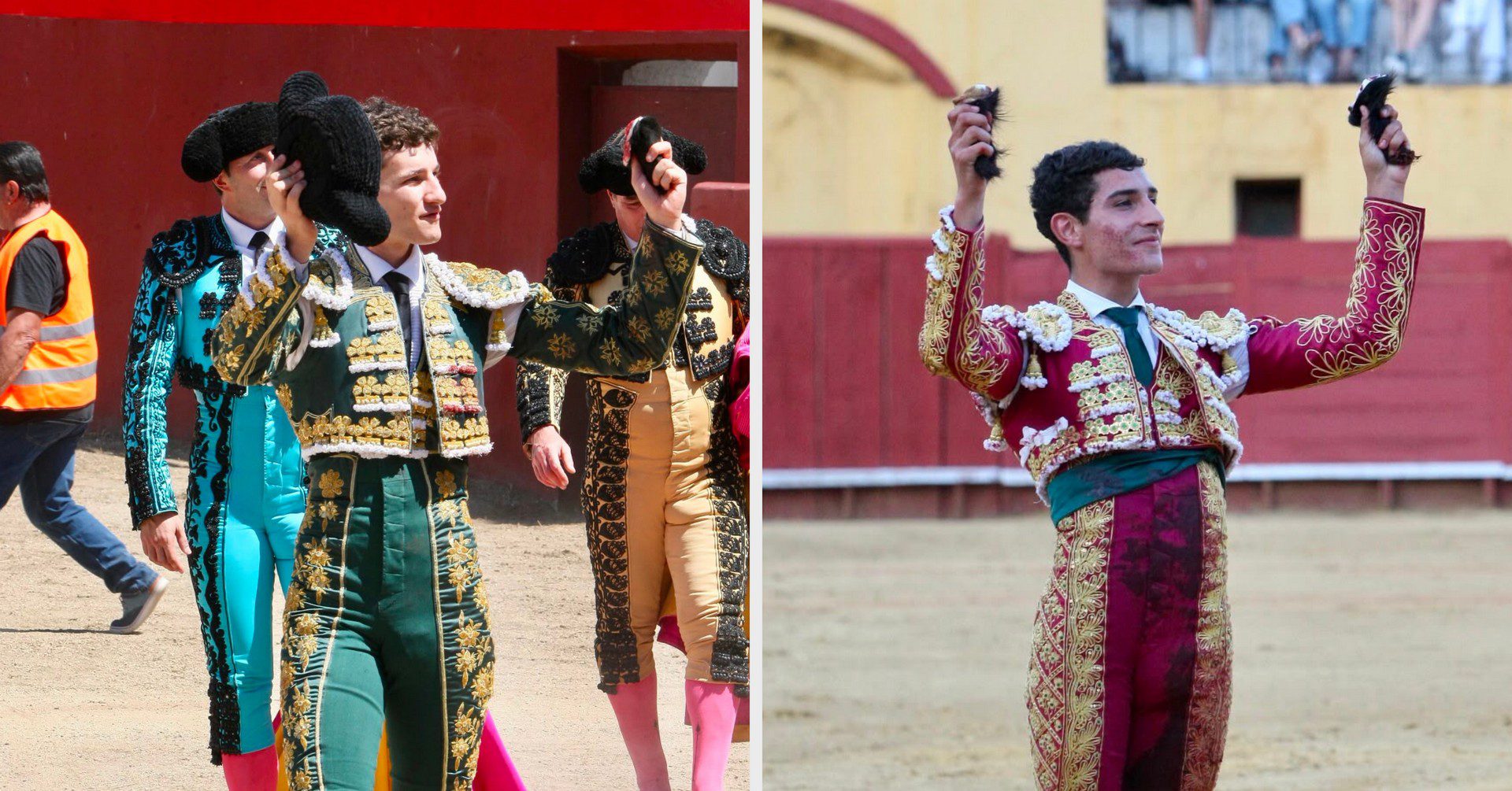 David Gutiérrez y Carlos Tirado, primeros semifinalistas del Circuito de Extremadura
