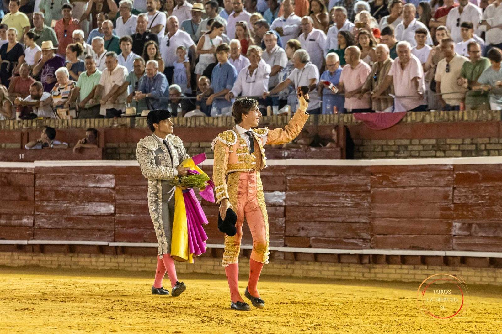 Julio Norte corta la única oreja en una novillada de esfuerzo en Huelva