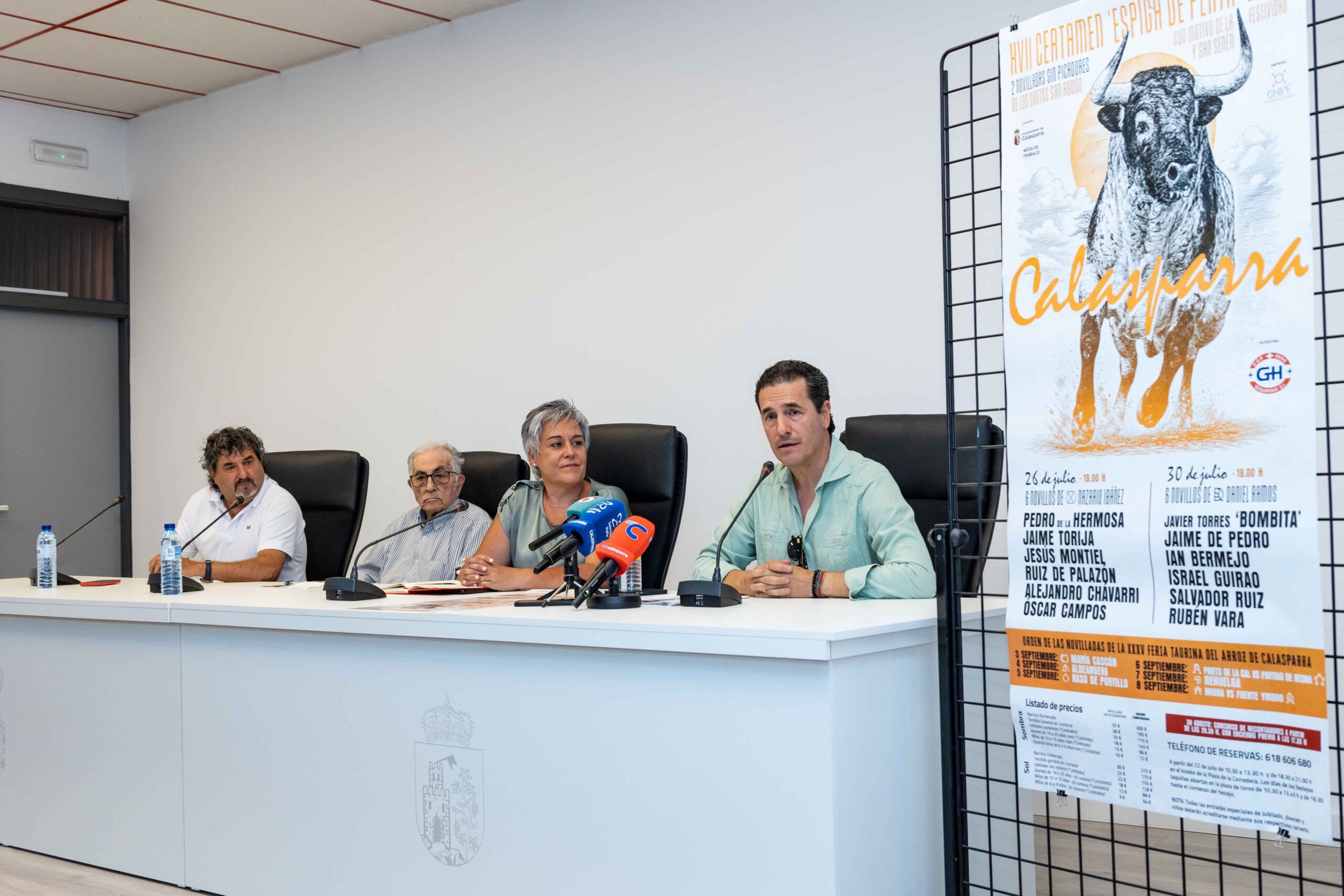 Calasparra refuerza su apuesta por la novillería con la XVII Espiga de Plata
