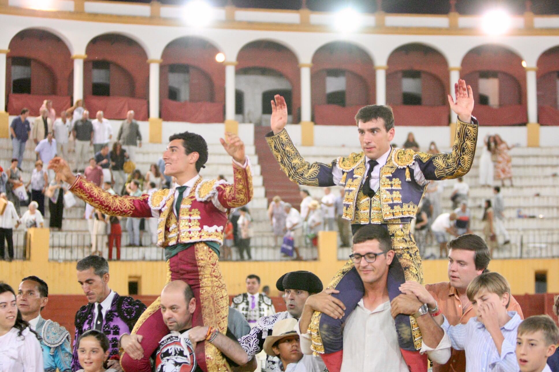 David Gutiérrez y Pepe Martínez escriben el primer capítulo del IV Circuito de Novilladas de Extremadura