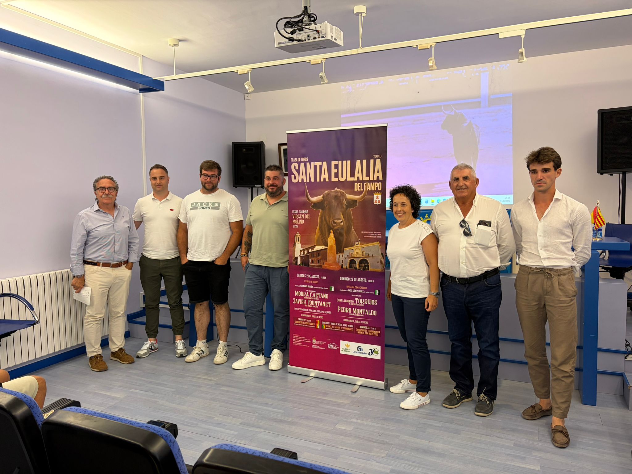 Santa Eulalia del Campo refuerza su feria taurina con rejones, novillada y festejos populares