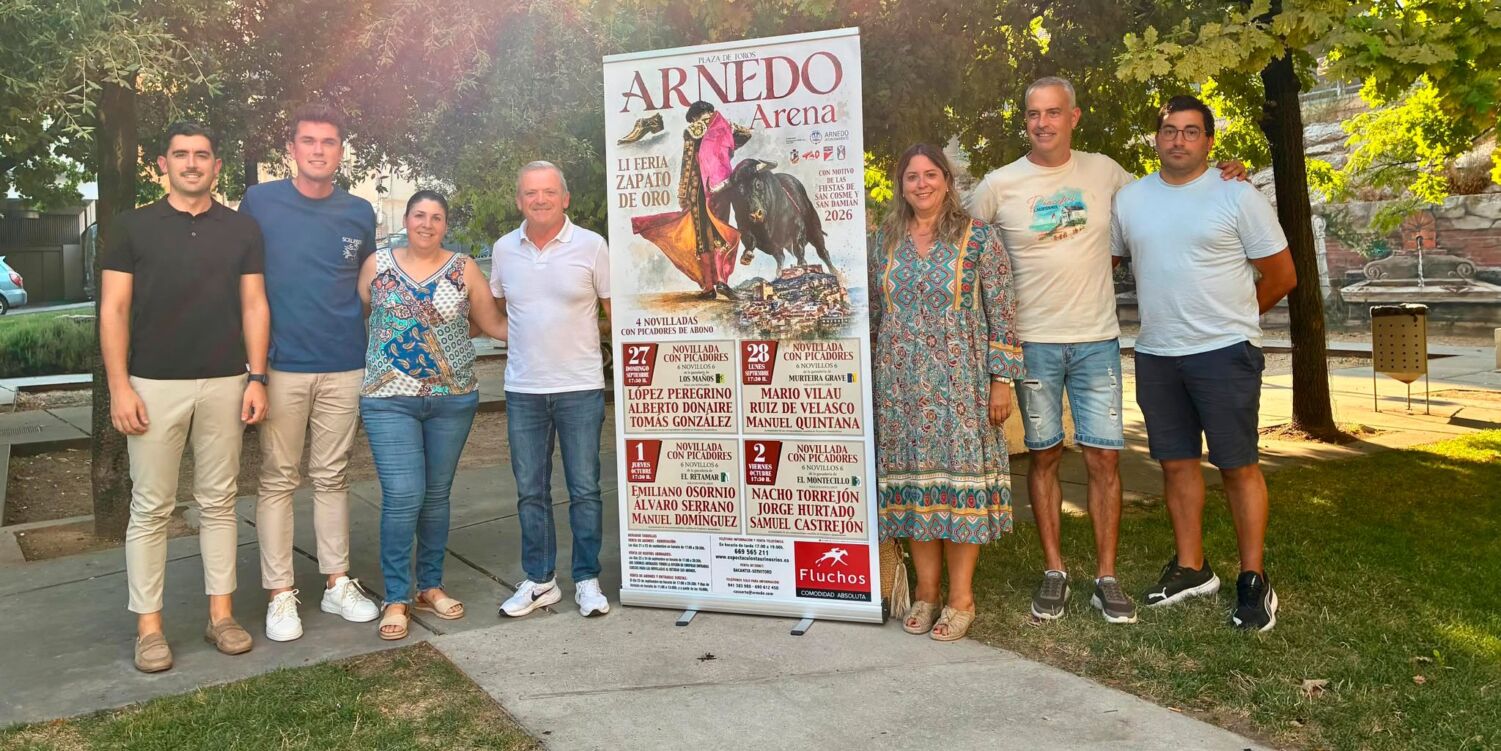 Arnedo ya tiene carteles para una nueva edición del Zapato de Oro