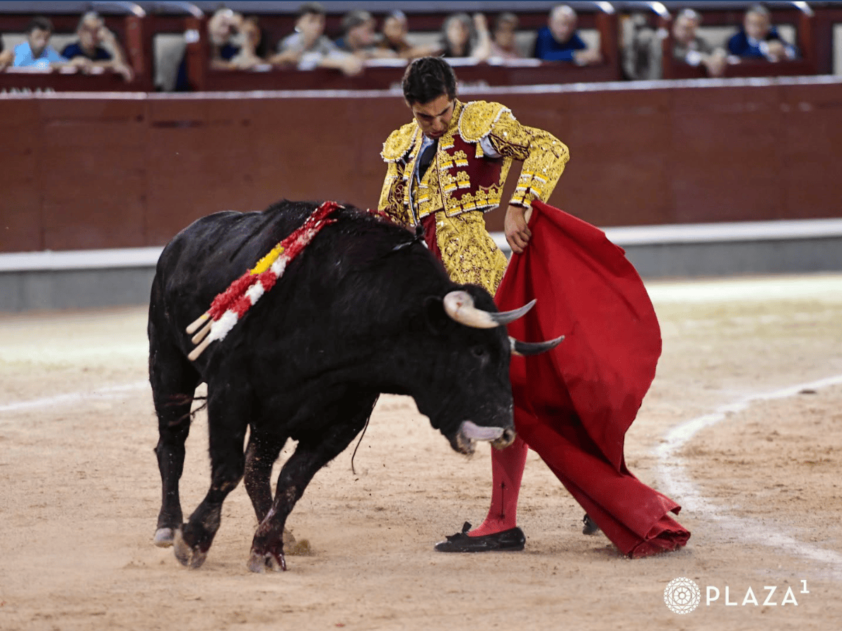 Nacho Torrejón levanta la voz en una novillada deslucida de Brazuelas en Las Ventas