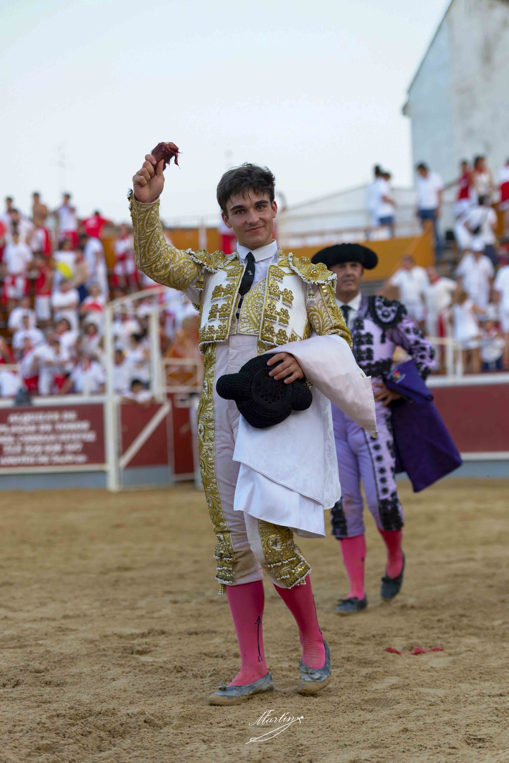 Pedro de la Hermosa sale a hombros en San Adrián ante novillos de Iván López