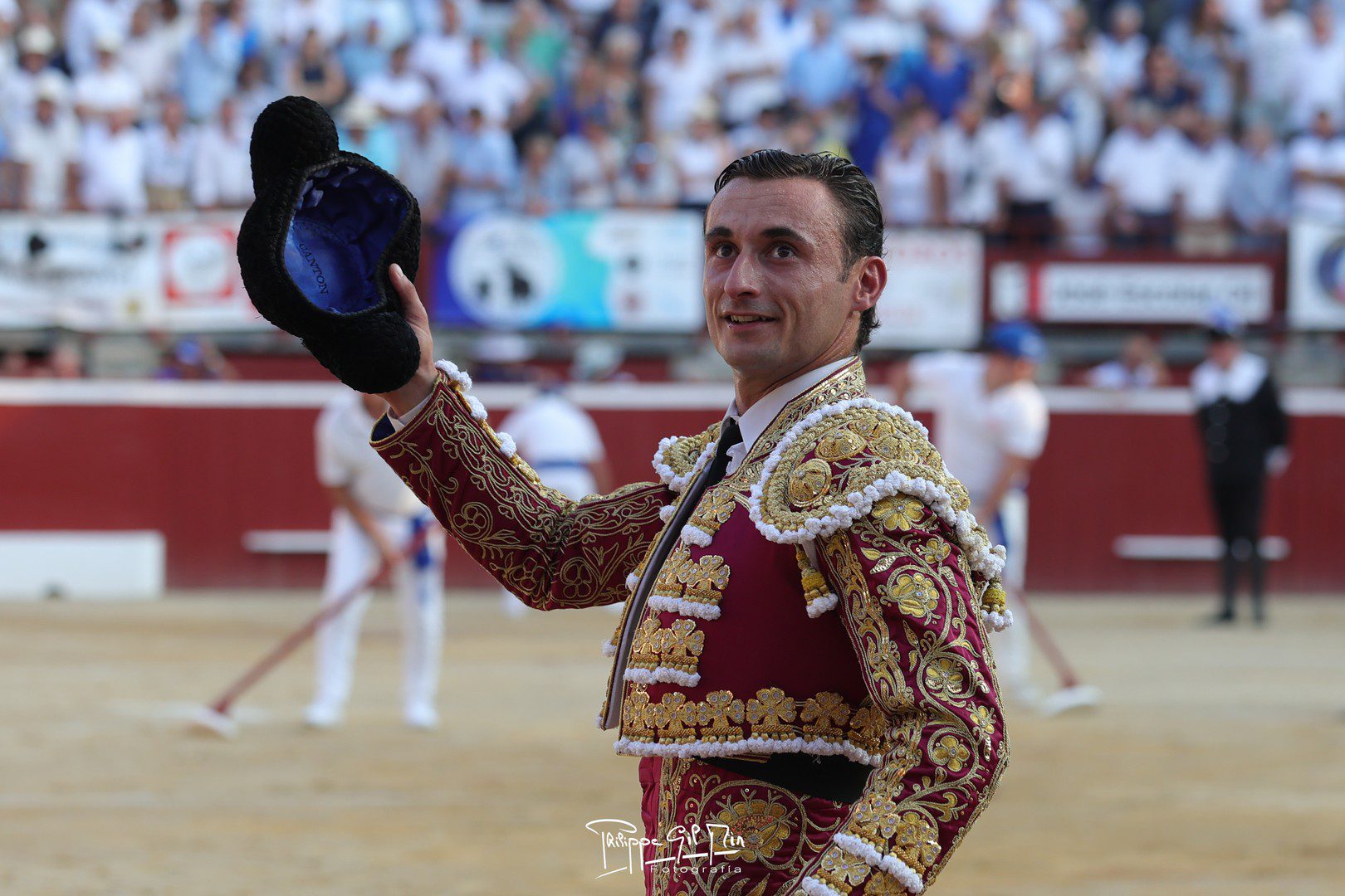 Dorian Cantón se impone a la seriedad de Escolar en Mont-de-Marsan