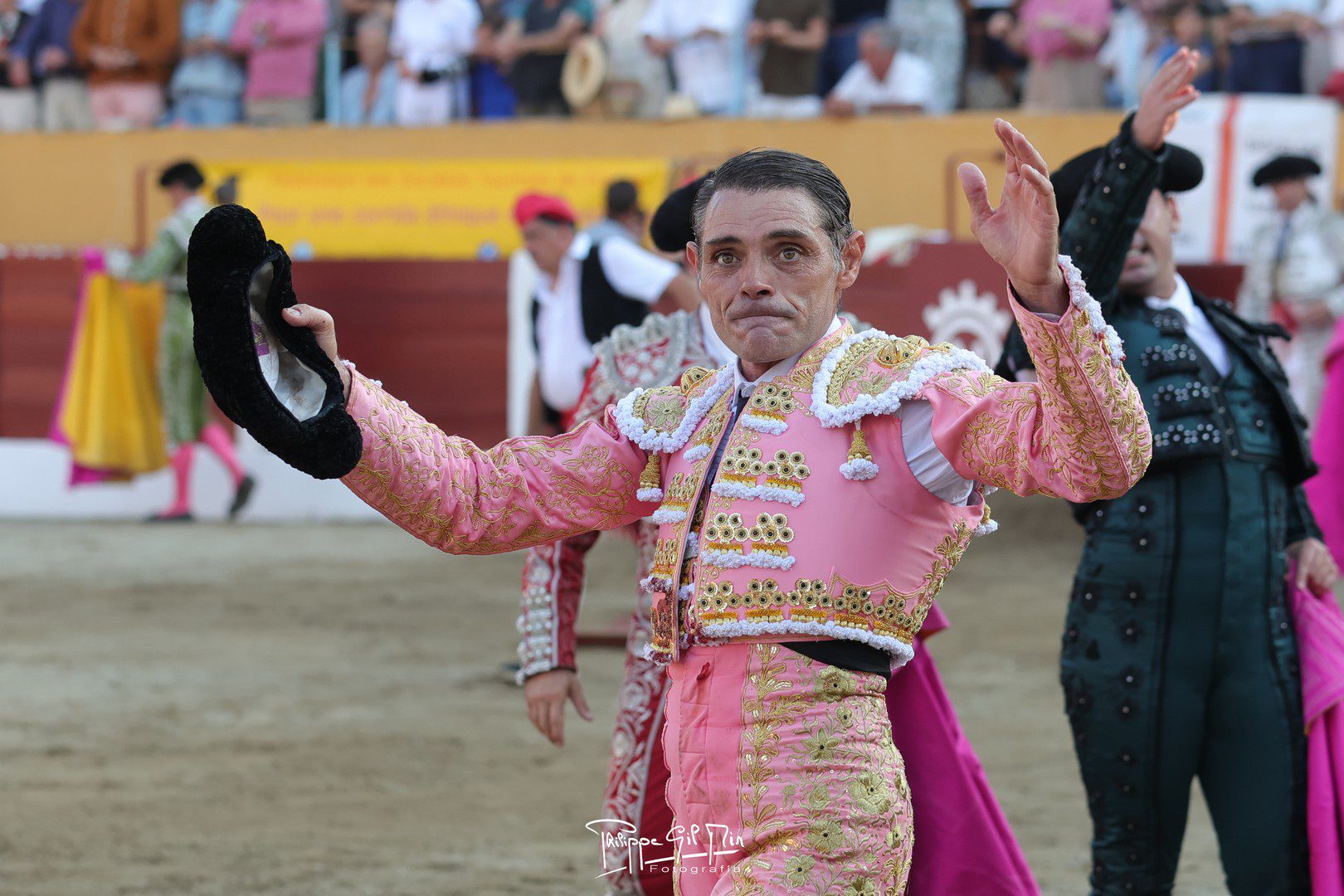 El toro serio marca una exigente tarde en Ceret con sendas vueltas al ruedo para Sánchez Vara y Damián Castaño