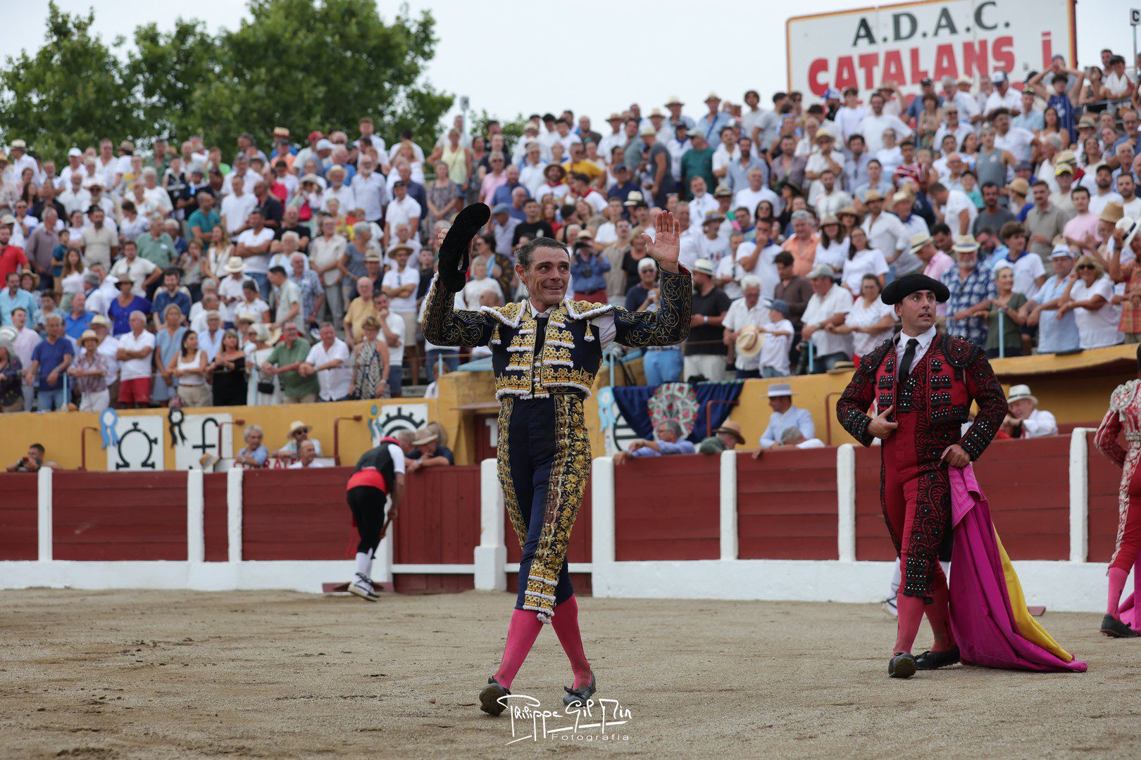 Sánchez Vara corta la única oreja en un serio cierre de feria en Ceret
