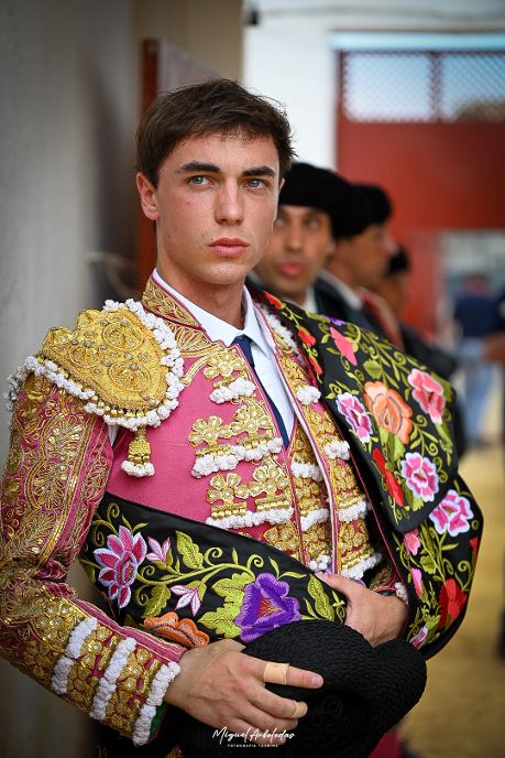 Tomás González: “Torear en Teruel son palabras mayores; me motiva mucho triunfar en mi tierra”