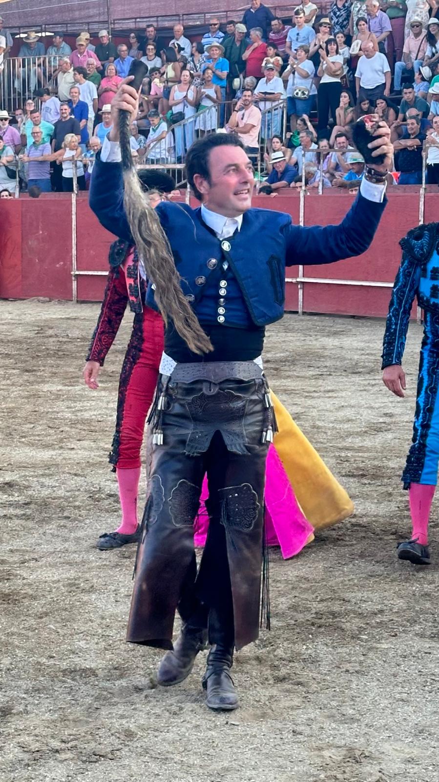 Andy Cartagena corta un rabo en Moraleja y Pablo Torres conquista el Certamen «El Soro» en Valencia (Resto de Festejos)